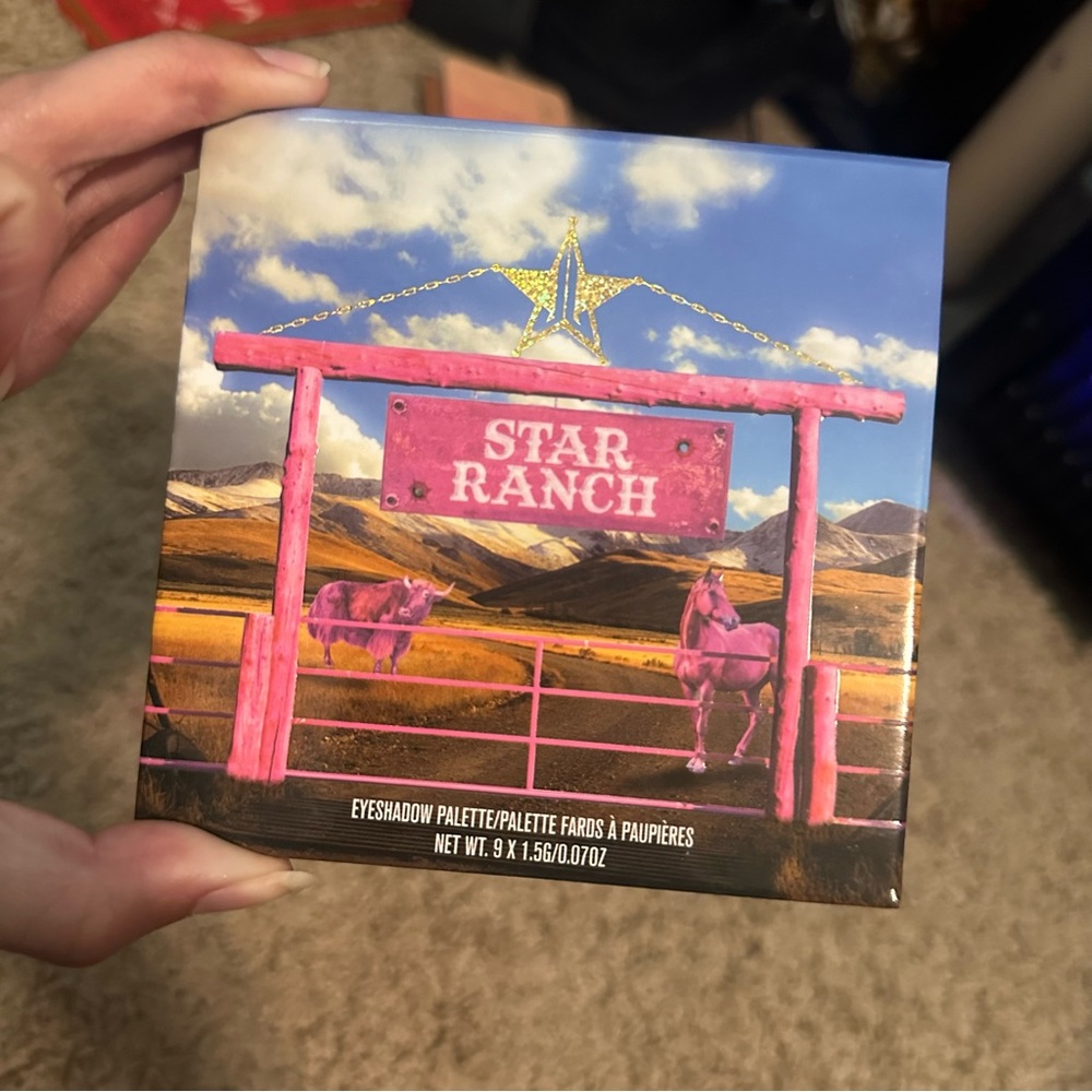 Jeffree star star ranch palette
